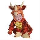 TRICERATOPS RUST TODDLER Costume