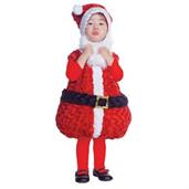 Toddler Santa Costume