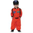 ASTRONAUT SUIT ORANGE 