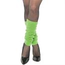 Leg Warmers Adult Neon Green