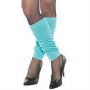 Leg Warmers Adult Neon Blue