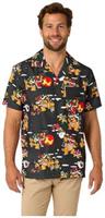OppoSuits Men's Hawaiian Shirts Bowsers Mayhem