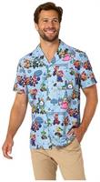 OppoSuits Men's Hawaiian Shirts Mario KartT