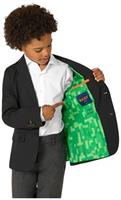 OppoSuits Daily Boys' Blazers BOYS Daily Minecraft Black