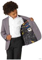 OppoSuits Daily Boys' Blazers BOYS Daily Batman Grey
