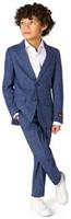 OppoSuits Daily Boys' Suits BOYS Daily Checked Navy
