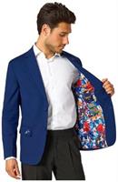OppoSuits Daily Men's Blazers Daily Sonic Blue