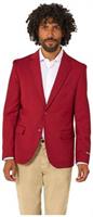 OppoSuits Daily Men's Blazers Daily Bright Burgundy