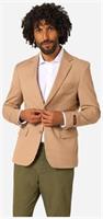 OppoSuits Daily Men's Blazers Daily Dark Sand