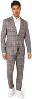OppoSuits Daily Men's Suits Daily Checked Tan