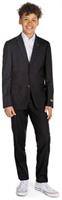 OppoSuits Daily Teen Boys' Suits TEEN BOYS Daily Deep Black