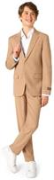 OppoSuits Daily Teen Boys' Suits TEEN BOYS Daily Dark Sand