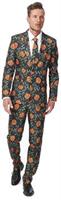 Suitmeister Men's Suits Pumpkin Leaves