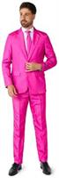 Suitmeister Men's Suits Solid Pink