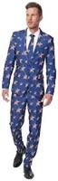 Suitmeister Men's Suits USA Stars and Stripes