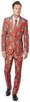 Suitmeister Men's Suits Christmas Trees