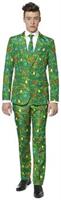 Suitmeister Men's Suits Christmas Green Tree