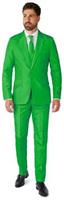 Suitmeister Men's Suits Solid Green