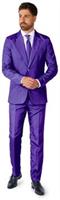 Suitmeister Men's Suits Solid Purple