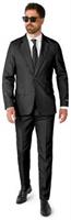 Suitmeister Men's Suits Solid Black