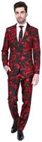Suitmeister Men's Suits Halloween Black Blood