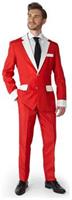 Suitmeister Men's Suits Santa Faux Fur