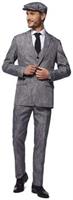 Suitmeister Men's Suits 20's Gangster Grey