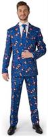 Suitmeister Men's Suits Retro Gamer Navy