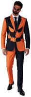 Suitmeister Men's Suits Jack-O Pinstripe Black