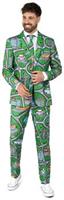 Suitmeister Men's Suits Carpet City Green
