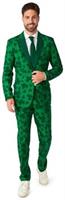 Suitmeister Men's Suits St. Pats Green