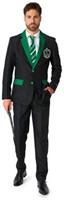Suitmeister Men's Suits Harry Potter - SlytherinT