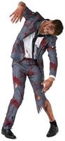 Suitmeister Men's Suits Zombie Grey