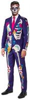 Suitmeister Men's Suits Sugar Skull Purple