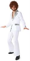 Suitmeister Men's Suits Disco Suit White