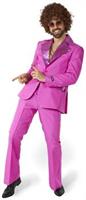 Suitmeister Men's Suits Disco Suit Pink