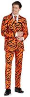 Suitmeister Men's Suits Tiger Orange
