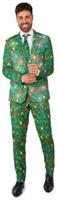 Suitmeister Men's Suits Christmas Green Tree - Light Up