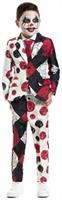 Suitmeister Boys' Suits Halloween Clown Vintage