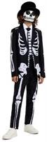 Suitmeister Boys' Suits BOYS Skeleton Grunge Black