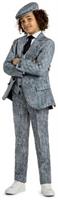 Suitmeister Boys' Suits BOYS 20's Gangster Grey