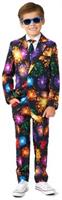 Suitmeister Boys' Suits BOYS Fireworks Black