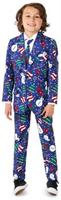 Suitmeister Boys' Suits BOYS Christmas Snowman Blue