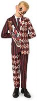 Suitmeister Boys' Suits BOYS Scary Clown Red