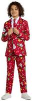 Suitmeister Boys' Suits BOYS Christmas Red Icons - Light Up