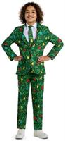 Suitmeister Boys' Suits BOYS Christmas Green Tree - Light Up