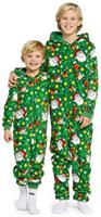 Suitmeister Kids' Onesies BOYS Santa Elves Green
