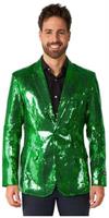Suitmeister Men's Blazers Sequins Green