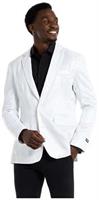Suitmeister Men's Blazers Sequins White