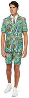 Suitmeister Men's Summer Suits SUMMER Retro Blue 90's Icons